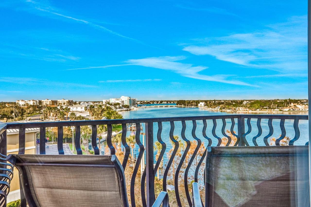 Palms Of Treasure Island 405 Apartment St. Pete Beach Bagian luar foto
